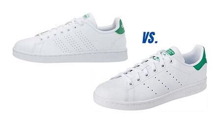 adidas advantage sneaker vs stan smith